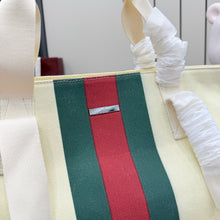 Load image into Gallery viewer, GC796 GUCCI Positano Medium Tote / HIGHEST QUALITY VERSION / 36 x 35 x 21.5 cm

