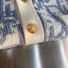 Load image into Gallery viewer, CLTH369 CD Wool Knit Cardigan
