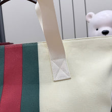 Load image into Gallery viewer, GC796 GUCCI Positano Medium Tote / HIGHEST QUALITY VERSION / 36 x 35 x 21.5 cm
