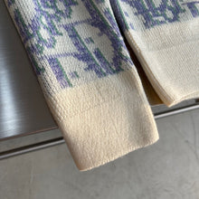 Load image into Gallery viewer, CLTH369 CD Wool Knit Cardigan
