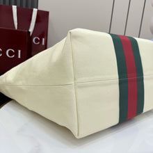 Load image into Gallery viewer, GC796 GUCCI Positano Medium Tote / HIGHEST QUALITY VERSION / 36 x 35 x 21.5 cm
