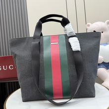 Load image into Gallery viewer, GC797 GUCCI Positano Medium Tote / HIGHEST QUALITY VERSION / 36 x 35 x 21.5 cm
