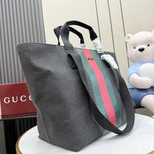 Load image into Gallery viewer, GC797 GUCCI Positano Medium Tote / HIGHEST QUALITY VERSION / 36 x 35 x 21.5 cm
