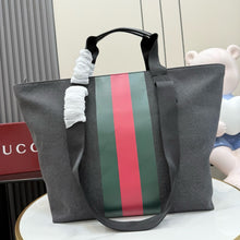 Load image into Gallery viewer, GC797 GUCCI Positano Medium Tote / HIGHEST QUALITY VERSION / 36 x 35 x 21.5 cm
