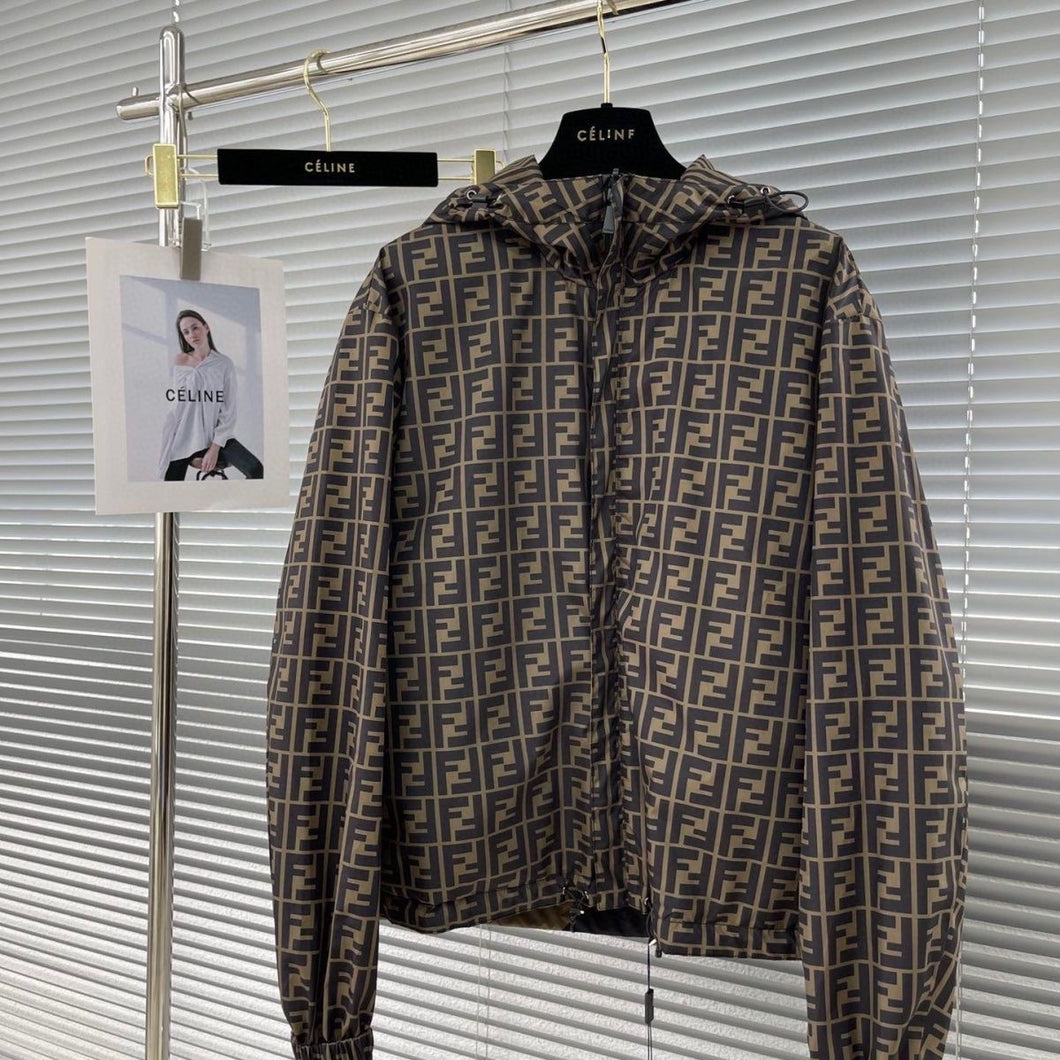 CLTH371 FF Reversible Windbreaker