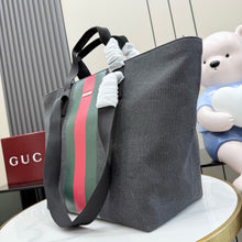 Load image into Gallery viewer, GC797 GUCCI Positano Medium Tote / HIGHEST QUALITY VERSION / 36 x 35 x 21.5 cm
