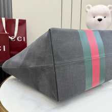 Load image into Gallery viewer, GC797 GUCCI Positano Medium Tote / HIGHEST QUALITY VERSION / 36 x 35 x 21.5 cm
