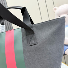 Load image into Gallery viewer, GC797 GUCCI Positano Medium Tote / HIGHEST QUALITY VERSION / 36 x 35 x 21.5 cm
