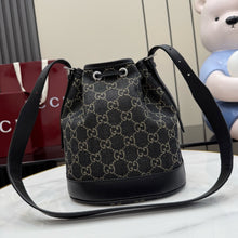 Load image into Gallery viewer, GC798 GUCCI Venice Small Bucket / HIGHEST QUALITY VERSION / 21 x 23.5 x 14 cm
