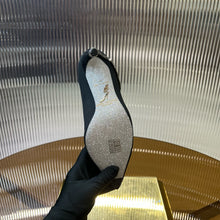 Load image into Gallery viewer, SE1491 Rene Caovilla Margot Black And Silver Ankle Boot 105 / Size4-12
