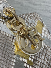 Load image into Gallery viewer, DR532 Small Lady D-Joy Bag(Snakeskin) / 8.5 x 4.5 x 2.5 inches / HIGHEST QUALITY VERSION
