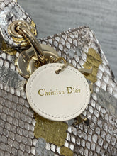 Load image into Gallery viewer, DR532 Small Lady D-Joy Bag(Snakeskin) / 8.5 x 4.5 x 2.5 inches / HIGHEST QUALITY VERSION
