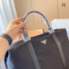 Load image into Gallery viewer, PD245 Re-Nylon Luggage / 18.56.7x10.6x11inch
