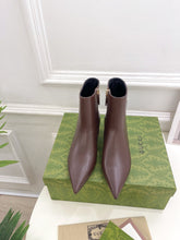 Load image into Gallery viewer, SE1494 Women&#39;s Gucci Signoria Ankle Boot / Size5-10
