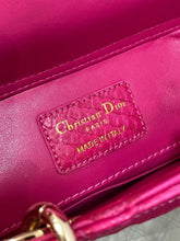 Load image into Gallery viewer, DR533 Small Lady D-Joy Bag(Snakeskin) / 8.5 x 4.5 x 2.5 inches / HIGHEST QUALITY VERSION
