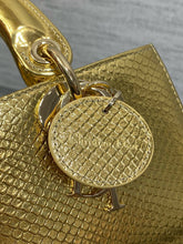 Load image into Gallery viewer, DR534 Small Lady D-Joy Bag(Snakeskin) / 8.5 x 4.5 x 2.5 inches / HIGHEST QUALITY VERSION
