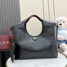 Load image into Gallery viewer, GC766 Gucci Giglio Large Tote Bag / 16.5" (23.6")W x 18.5"H x 6.3"D / HIGHEST QUALITY VERSION
