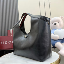 Load image into Gallery viewer, GC766 Gucci Giglio Large Tote Bag / 16.5" (23.6")W x 18.5"H x 6.3"D / HIGHEST QUALITY VERSION
