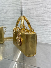 Load image into Gallery viewer, DR534 Small Lady D-Joy Bag(Snakeskin) / 8.5 x 4.5 x 2.5 inches / HIGHEST QUALITY VERSION
