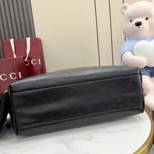 Load image into Gallery viewer, GC766 Gucci Giglio Large Tote Bag / 16.5" (23.6")W x 18.5"H x 6.3"D / HIGHEST QUALITY VERSION
