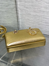 Load image into Gallery viewer, DR534 Small Lady D-Joy Bag(Snakeskin) / 8.5 x 4.5 x 2.5 inches / HIGHEST QUALITY VERSION
