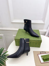 Load image into Gallery viewer, SE1495 Women&#39;s Gucci Signoria Ankle Boot / Size5-10
