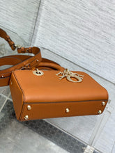 Load image into Gallery viewer, DR383 Small/Medium Lady D-Sire My ABCDior Bag / HIGHEST QUALITY VERSION
