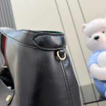 Load image into Gallery viewer, GC766 Gucci Giglio Large Tote Bag / 16.5" (23.6")W x 18.5"H x 6.3"D / HIGHEST QUALITY VERSION
