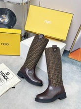 Load image into Gallery viewer, SE1497 Fendi Filo Boots / Size5-11
