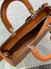 Load image into Gallery viewer, DR383 Small/Medium Lady D-Sire My ABCDior Bag / HIGHEST QUALITY VERSION
