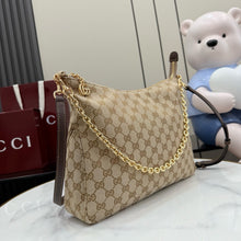 Load image into Gallery viewer, GC802 GUCCI Lady Lunetta Chain Medium / HIGHEST QUALITY VERSION / 30.5 x 24 x 6.5 cm
