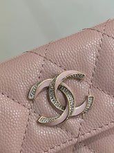 Load image into Gallery viewer, CC755 Flap Card Holder / HIGHEST QUALITY VERSION / 4.3x3.3x1.2inch
