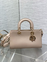 Load image into Gallery viewer, DR384 Small/Medium Lady D-Sire My ABCDior Bag / HIGHEST QUALITY VERSION

