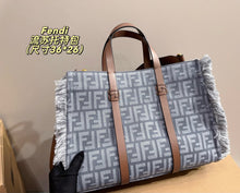 Load image into Gallery viewer, FF314 Summer Tote / 14.1x10.2x6.3inch
