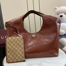 Load image into Gallery viewer, GC766 Gucci Giglio Large Tote Bag / 16.5" (23.6")W x 18.5"H x 6.3"D / HIGHEST QUALITY VERSION

