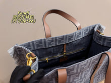Load image into Gallery viewer, FF314 Summer Tote / 14.1x10.2x6.3inch
