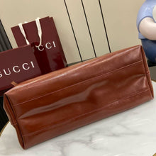 Load image into Gallery viewer, GC767 Gucci Giglio Large Tote Bag / 16.5" (23.6")W x 18.5"H x 6.3"D / HIGHEST QUALITY VERSION
