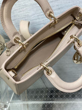 Load image into Gallery viewer, DR384 Small/Medium Lady D-Sire My ABCDior Bag / HIGHEST QUALITY VERSION
