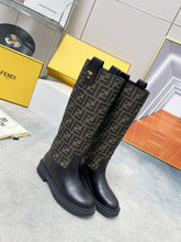 Load image into Gallery viewer, SE1497 Fendi Filo Boots / Size5-11
