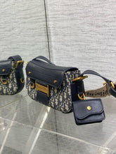 Load image into Gallery viewer, DR537 Small Streetchic Bag / 9.5x5x2inches / HIGHEST QUALITY VERSION
