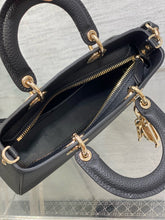 Load image into Gallery viewer, DR385 Small/Medium Lady D-Sire My ABCDior Bag / HIGHEST QUALITY VERSION
