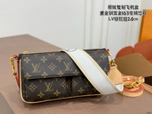 Load image into Gallery viewer, LB1528 LV Viva Cité Vintage Bag / 24 x 13 cm
