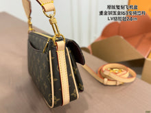 Load image into Gallery viewer, LB1528 LV Viva Cité Vintage Bag / 24 x 13 cm
