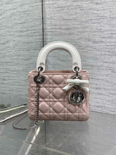 Load image into Gallery viewer, DR595 Mini Lady Dior Bag with Chain / 6.5x6x3inches / HIGHEST QUALITY VERSION
