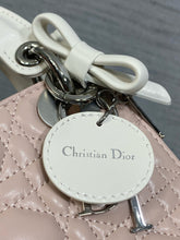 Load image into Gallery viewer, DR595 Mini Lady Dior Bag with Chain / 6.5x6x3inches / HIGHEST QUALITY VERSION

