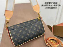 Load image into Gallery viewer, LB1528 LV Viva Cité Vintage Bag / 24 x 13 cm
