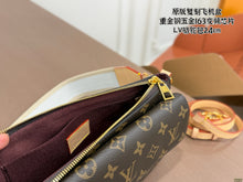 Load image into Gallery viewer, LB1528 LV Viva Cité Vintage Bag / 24 x 13 cm
