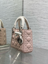 Load image into Gallery viewer, DR595 Mini Lady Dior Bag with Chain / 6.5x6x3inches / HIGHEST QUALITY VERSION
