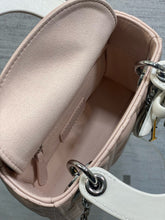 Load image into Gallery viewer, DR595 Mini Lady Dior Bag with Chain / 6.5x6x3inches / HIGHEST QUALITY VERSION
