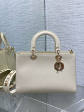 Load image into Gallery viewer, DR386 Small/Medium Lady D-Sire My ABCDior Bag / HIGHEST QUALITY VERSION
